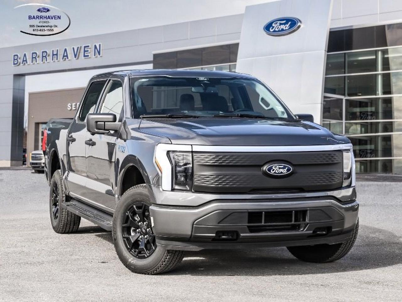 New 2025 Ford F-150 Lightning XLT for sale in Ottawa, ON