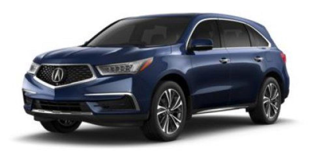 Used 2019 Acura MDX Tech SH-AWD for sale in Winnipeg, MB