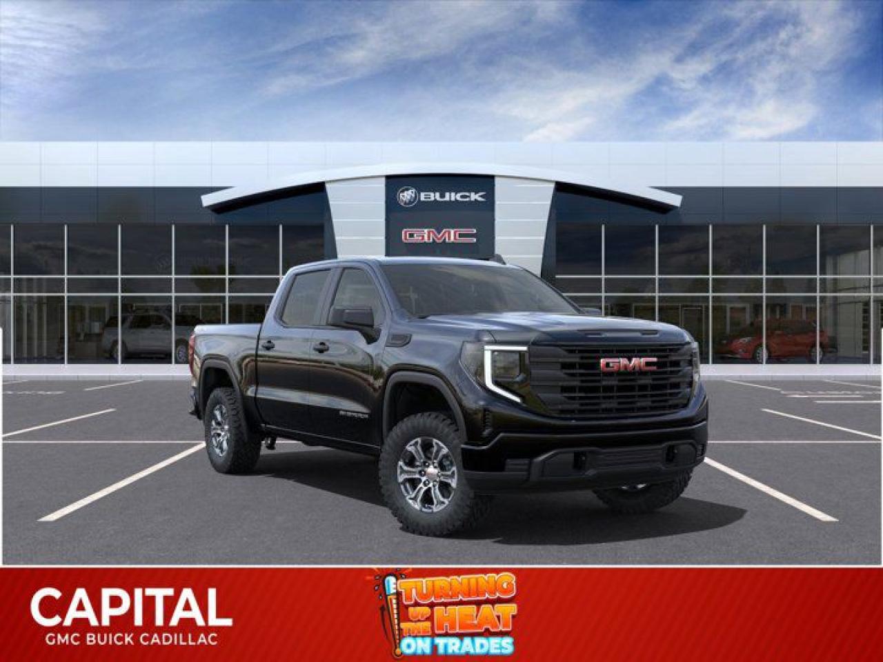 New 2025 GMC Sierra 1500 PRO for sale in Regina, SK