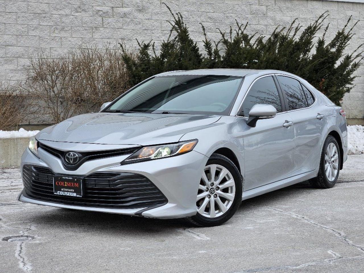 Used 2019 Toyota Camry LE AUTO-ALLOYS-NEW TIRES-BLUETOOTH-CERTIFIED for sale in Toronto, ON