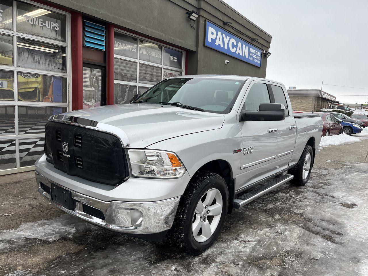 Used 2014 RAM 1500 SLT DISEL for sale in Kitchener, ON