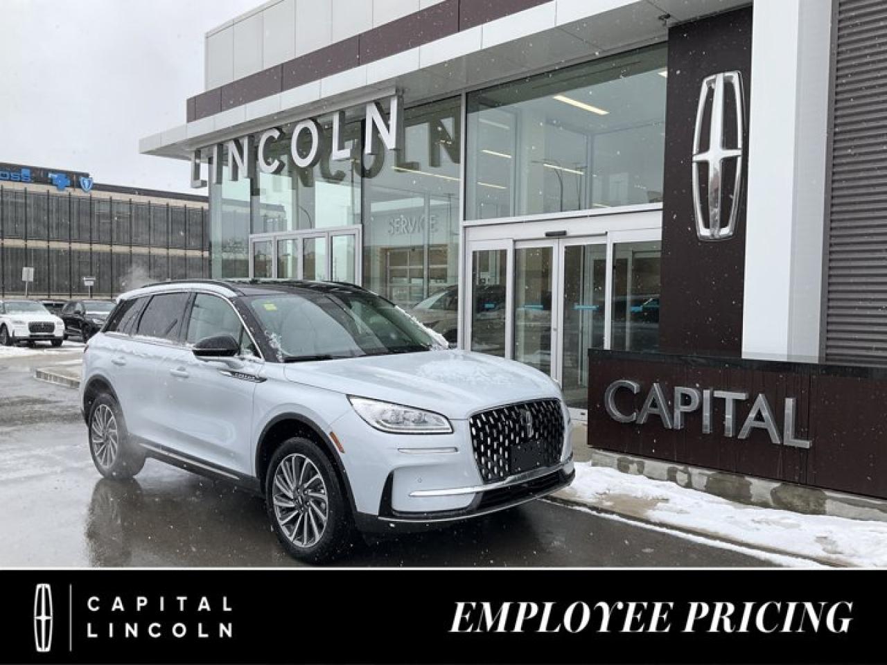 New 2025 Lincoln Corsair Reserve for sale in Winnipeg, MB