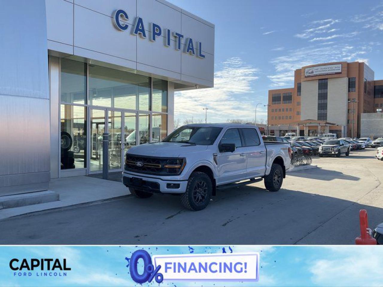 New 2025 Ford F-150 XLT for sale in Winnipeg, MB