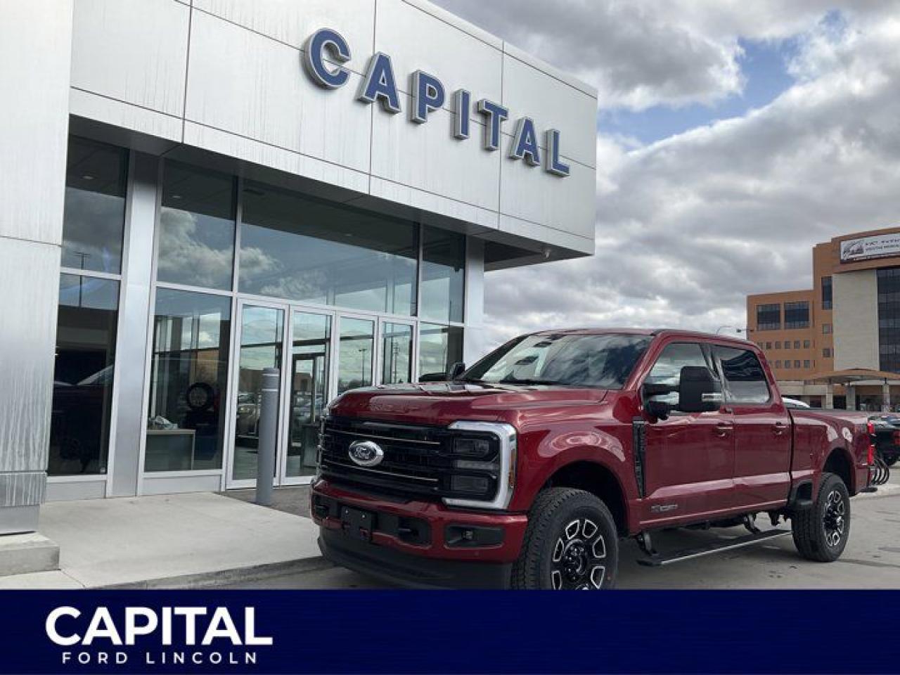 New 2025 Ford F-250 Diesel Platinum for sale in Winnipeg, MB