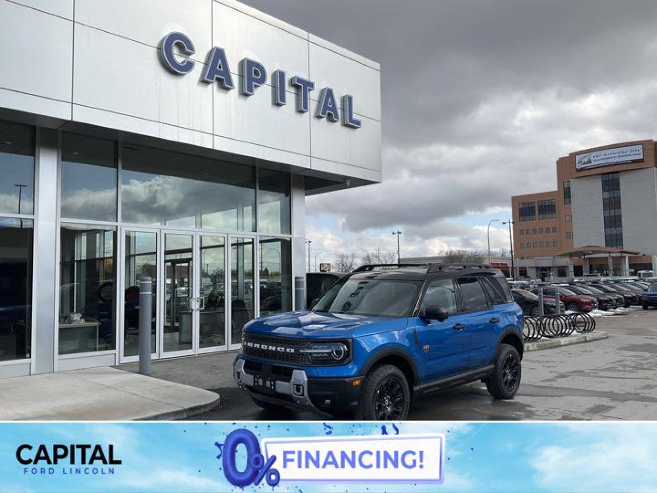 New 2025 Ford Bronco Sport BADLANDS for sale in Winnipeg, MB