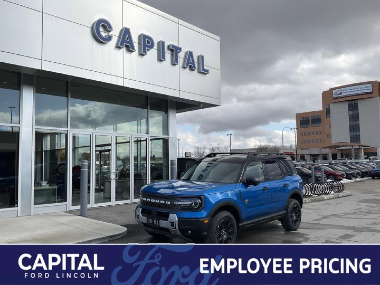 New 2025 Ford Bronco Sport BADLANDS for sale in Winnipeg, MB