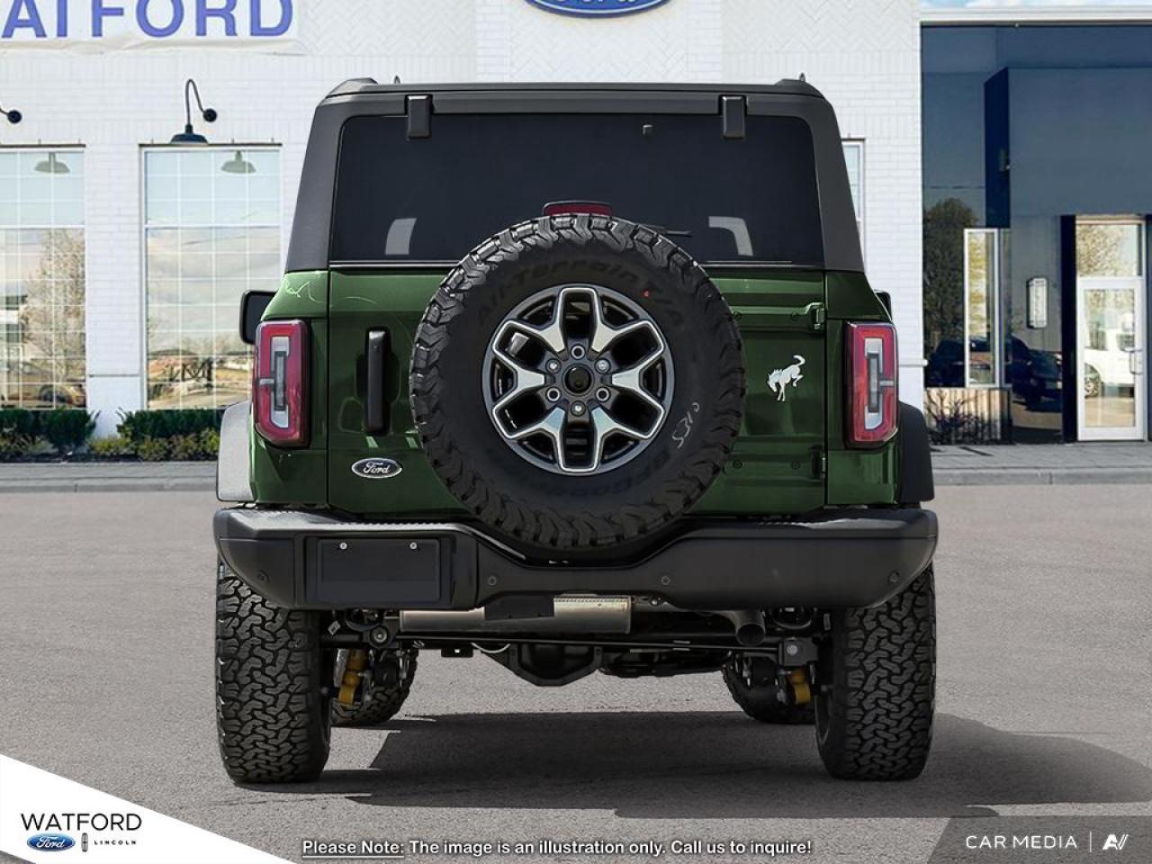 Used 2025 Ford Bronco BADLANDS 4 DOOR 4X4 for sale in Watford, ON