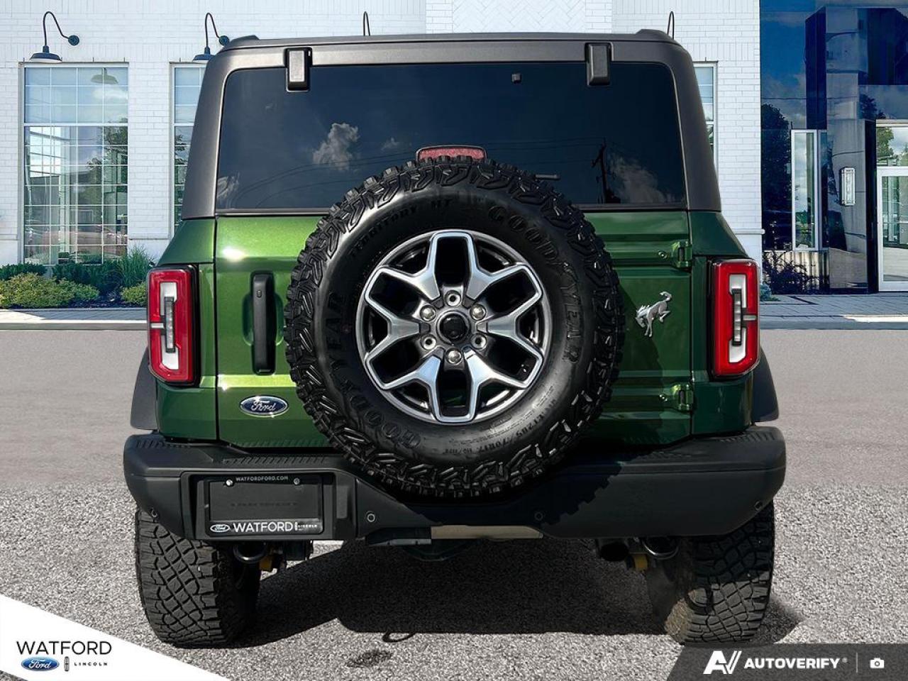 2025 Ford Bronco BADLANDS 4 DOOR 4X4 Photo4