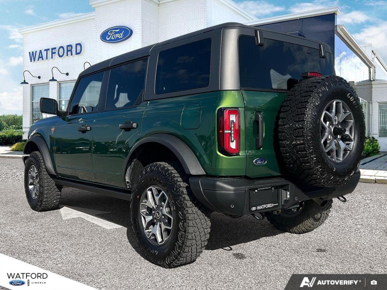 2025 Ford Bronco BADLANDS 4 DOOR 4X4 Photo3