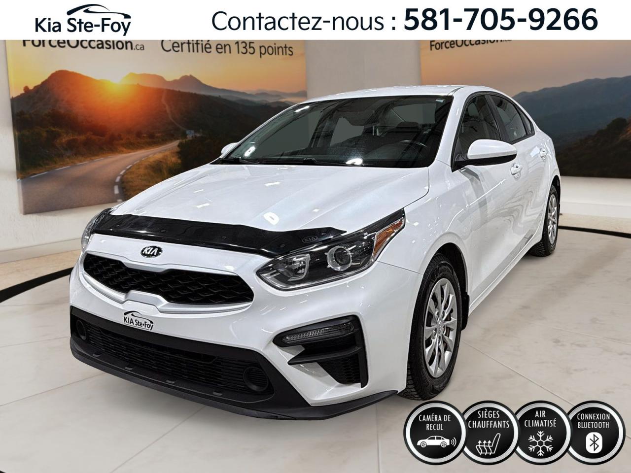 Used 2020 Kia Forte LX *CARPLAY *SIEGE AVANT CHAUFFANT *CAMERA *CRUISE for sale in Ste-Foy, QC