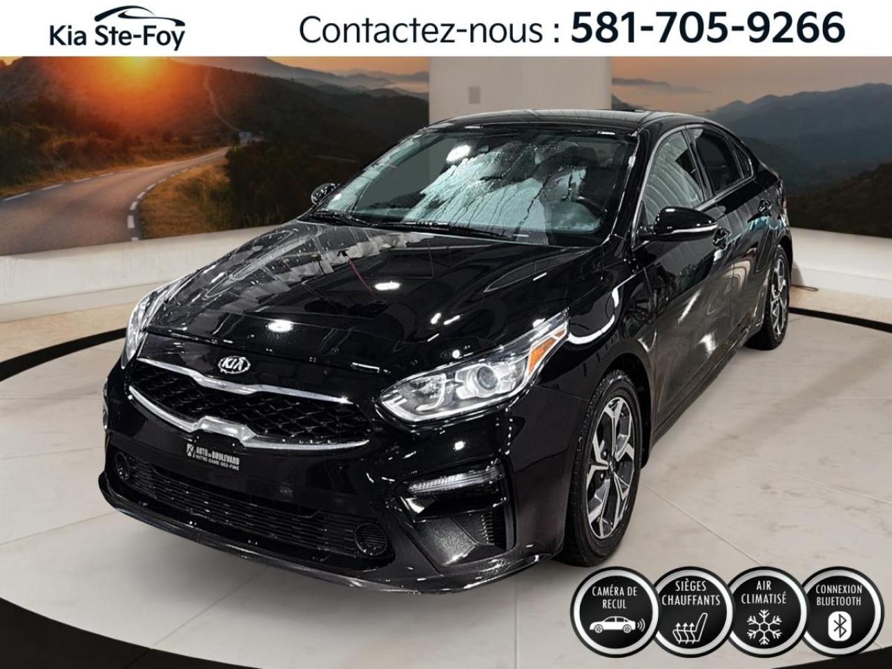 Used 2020 Kia Forte EX* VOLANT CHAUFFANT* CARPLAY* CAMERA* CRUISE* for sale in Ste-Foy, QC