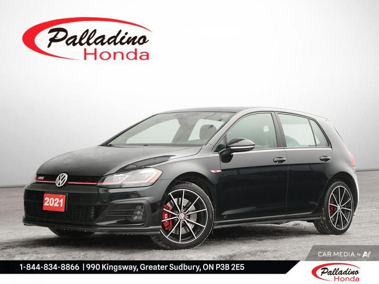 Used 2021 Volkswagen Golf GTI Auto for sale in Greater Sudbury, ON