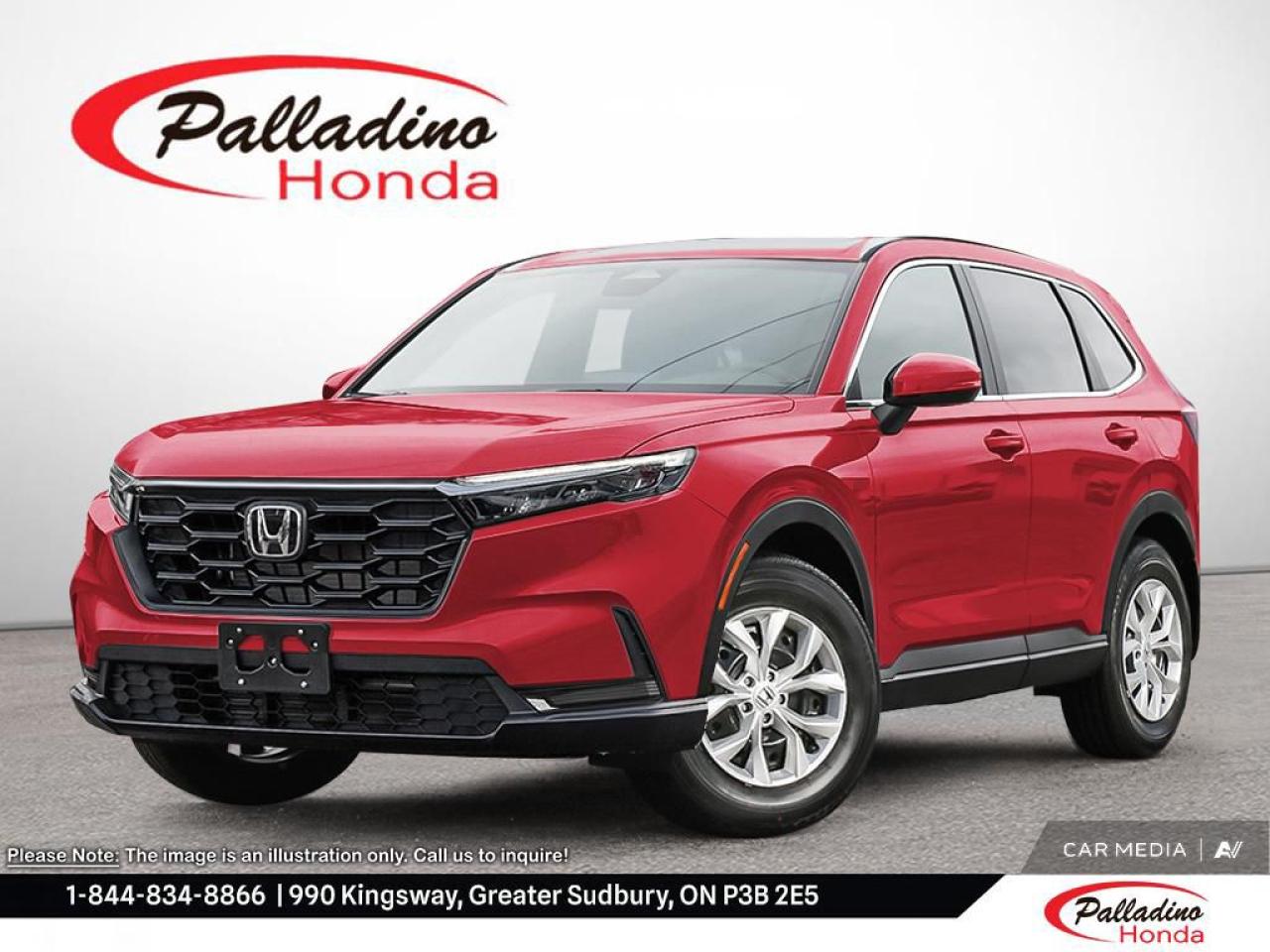 New 2025 Honda CR-V LX for sale in Greater Sudbury, ON