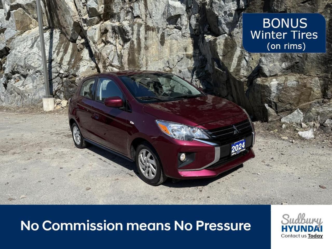 Used 2024 Mitsubishi Mirage ES CVT for sale in Greater Sudbury, ON
