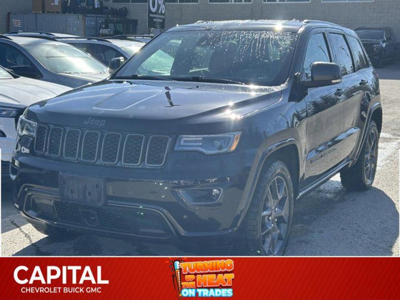 Used 2021 Jeep Grand Cherokee 80th Anniversary Edition for sale in Calgary, AB