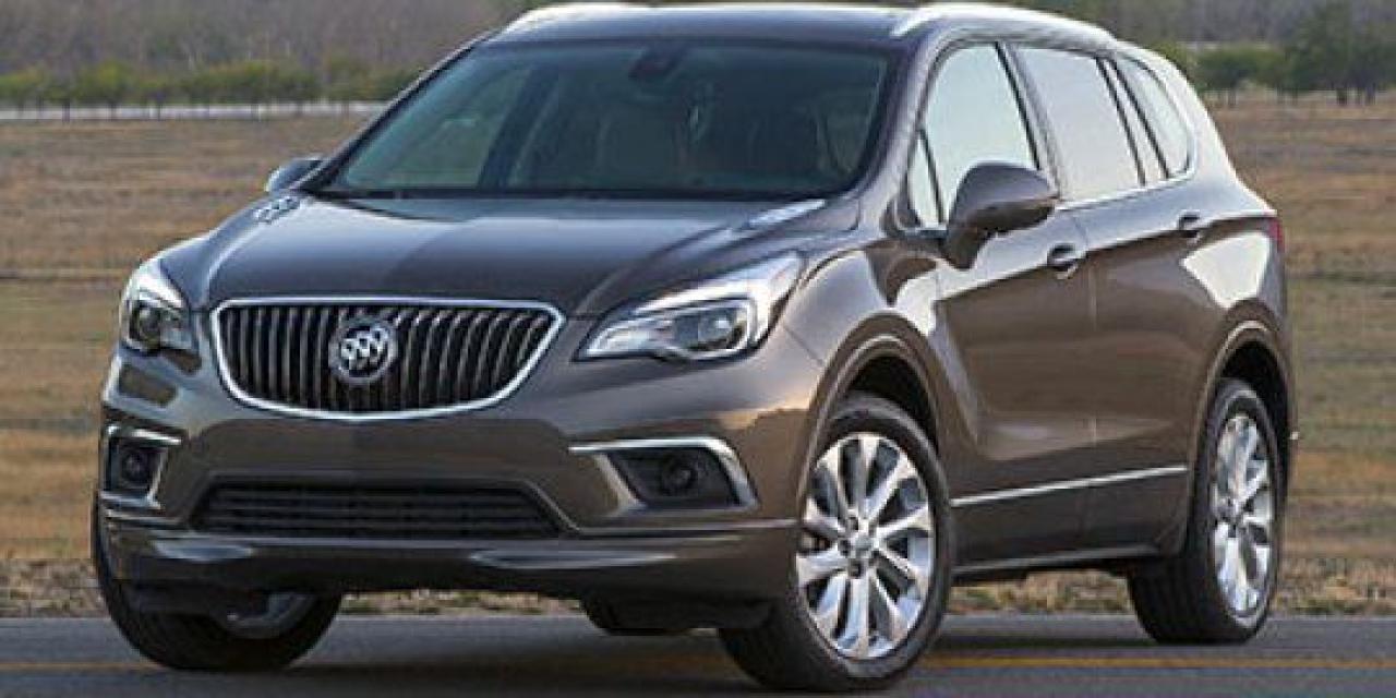 Used 2017 Buick Envision Premium II for sale in Calgary, AB