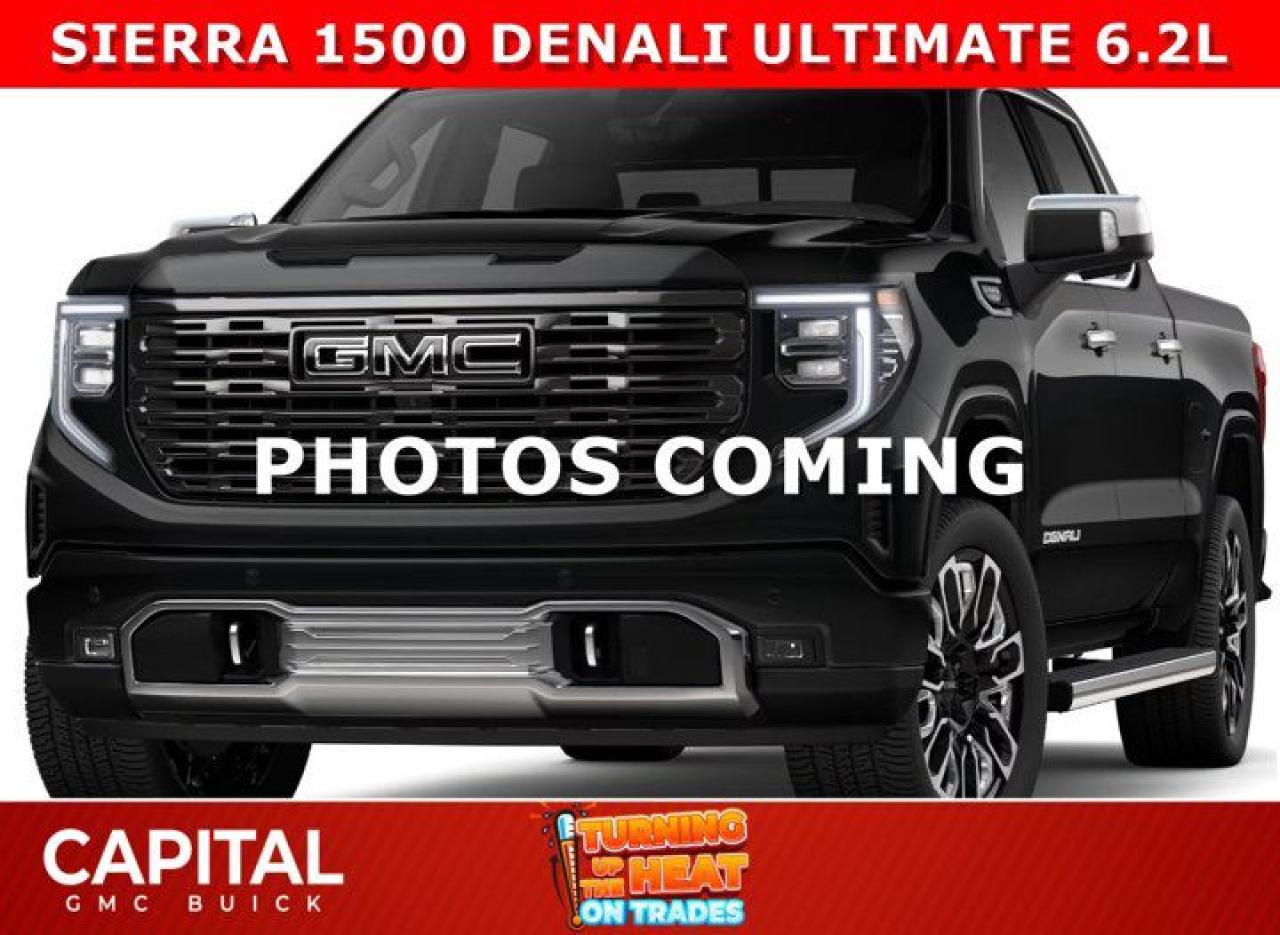 New 2025 GMC Sierra 1500 Crew Cab Denali Ultimate for sale in Edmonton, AB