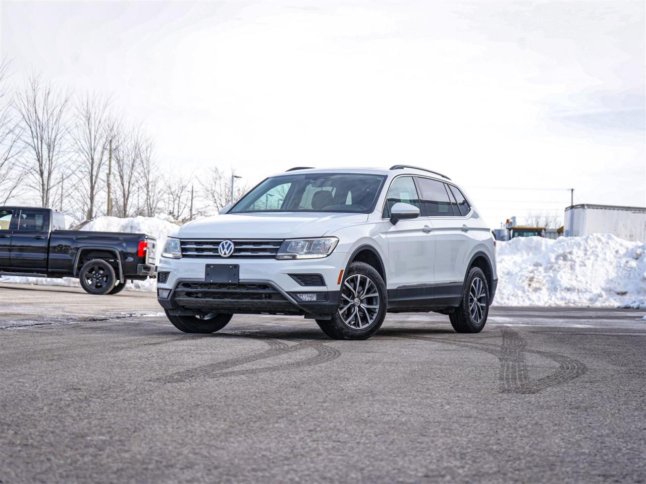 Used 2019 Volkswagen Tiguan COMFORTLINE | AWD | SUNROOF | LEATHER | BLIND SPOT for sale in Kitchener, ON