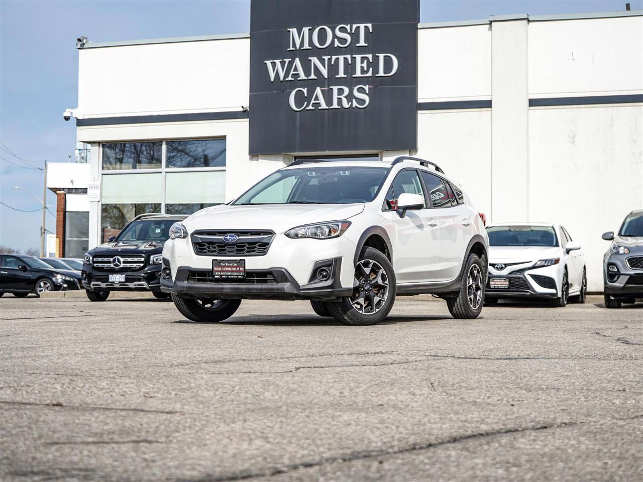 <div style=text-align: justify;><span style=font-size:14px;><span style=font-family:times new roman,times,serif;>This 2020 Subaru Crosstrek has a CLEAN CARFAX with no accidents and is also a Canadian (Ontario) vehicle with service records. High-value options included with this vehicle are; lane departure warning, adaptive cruise control, pre-collision, app connect, back up camera, touchscreen and 17” alloy rims, offering immense value.</span></span><br /><span style=font-size:14px;><span style=font-family:times new roman,times,serif;> <br />Why buy from us?<br /> <br />Most Wanted Cars is a place where customers send their family and friends. MWC offers the best financing options in Kitchener-Waterloo and the surrounding areas. Family-owned and operated, MWC has served customers since 1975 and is also DealerRater’s 2022 Provincial Winner for Used Car Dealers. MWC is also honoured to have an A+ standing on Better Business Bureau and a 4.8/5 customer satisfaction rating across all online platforms with over 1400 reviews. With two locations to serve you better, our inventory consists of over 150 used cars, trucks, vans, and SUVs.<br /> <br />Our main office is located at 1620 King Street East, Kitchener, Ontario. Please call us at 519-772-3040 or visit our website at www.mostwantedcars.ca to check out our full inventory list and complete an easy online finance application to get exclusive online preferred rates.<br /> <br />*Price listed is available to finance purchases only on approved credit. The price of the vehicle may differ from other forms of payment. Taxes and licensing are excluded from the price shown above*</span></span></div><br />