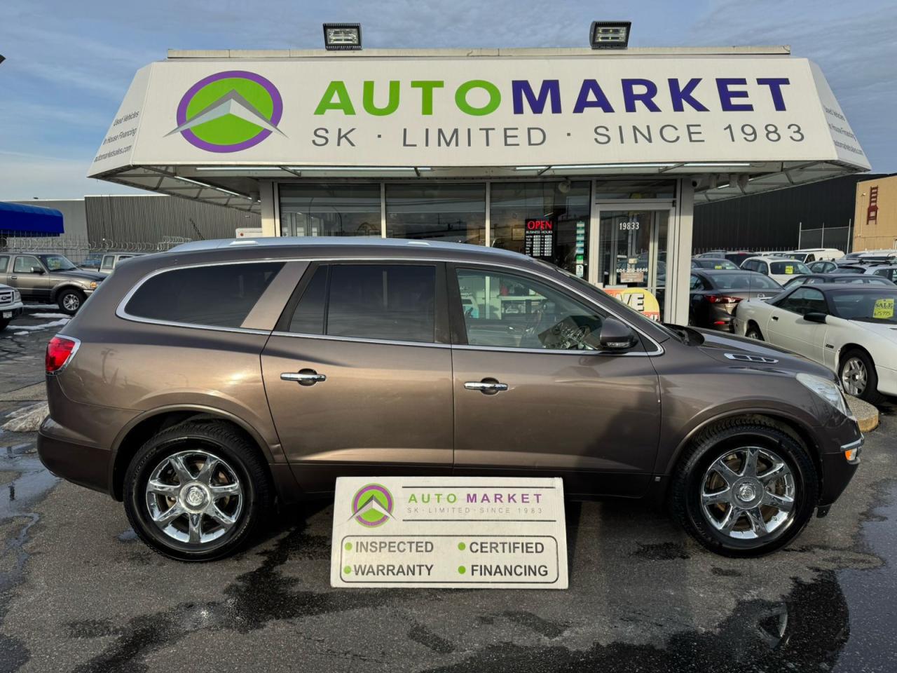 Used 2008 Buick Enclave CXL AWD for sale in Langley, BC