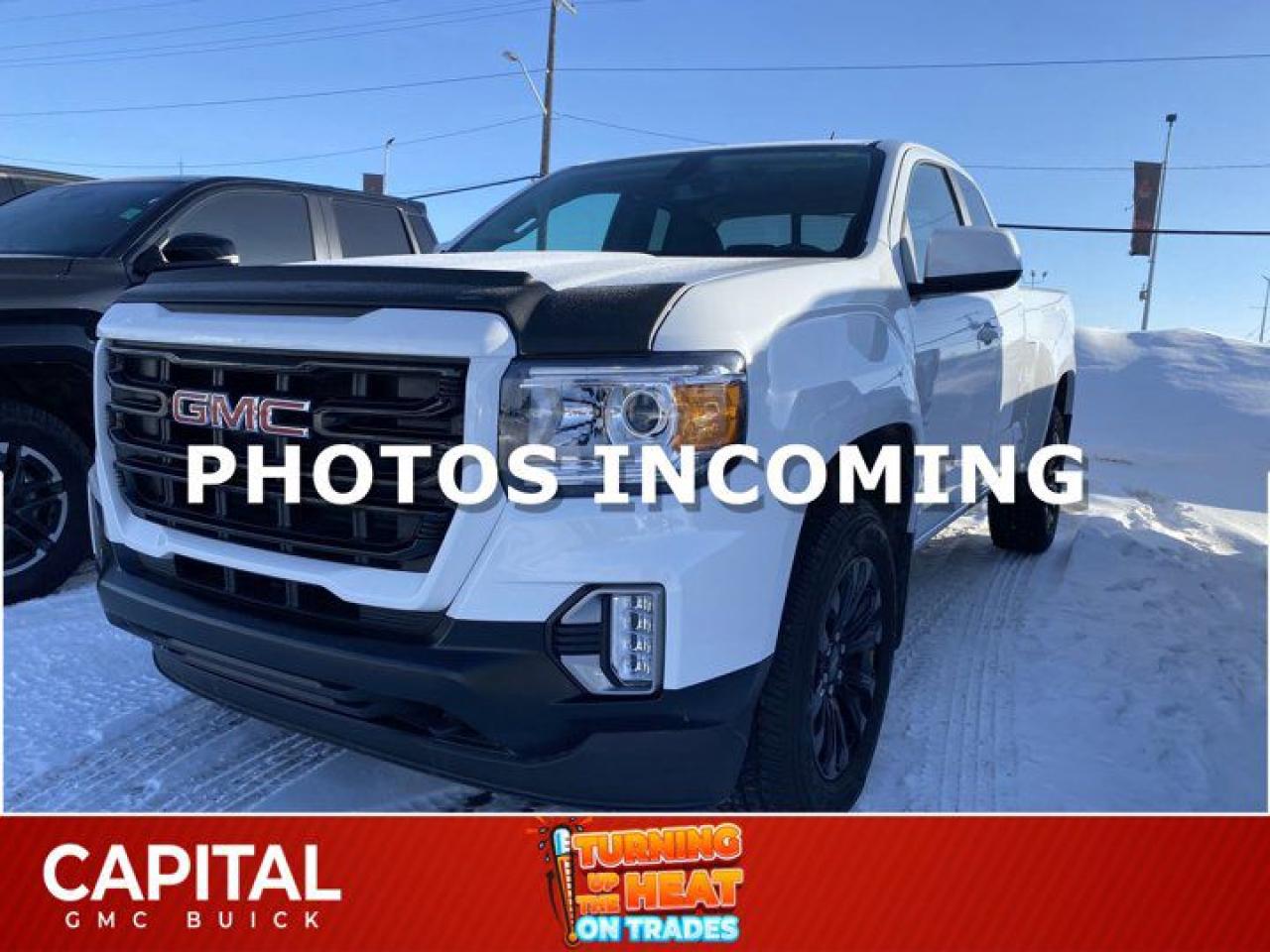 Used 2022 GMC Canyon Extended Cab 2WD Elevation for sale in Edmonton, AB