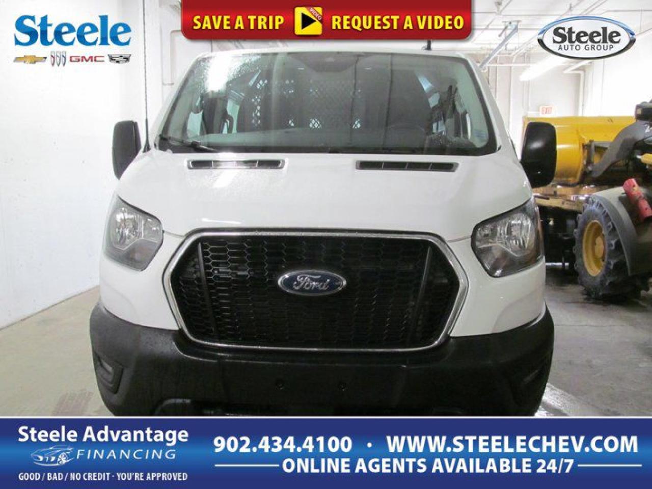 Used 2023 Ford Transit Cargo Van BASE AWD 