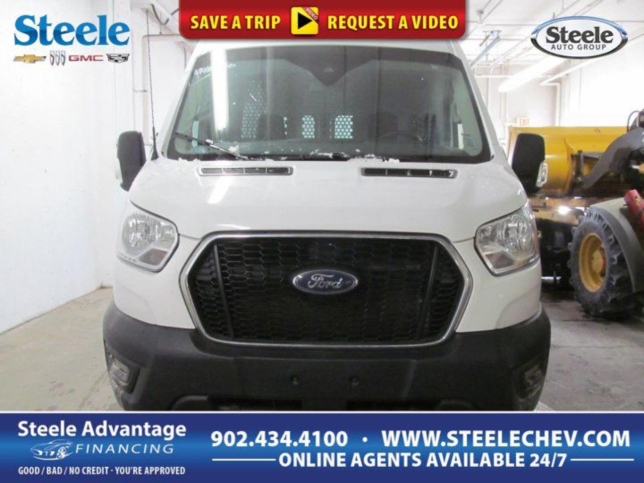 Used 2022 Ford Transit Cargo Van BASE High Roof 