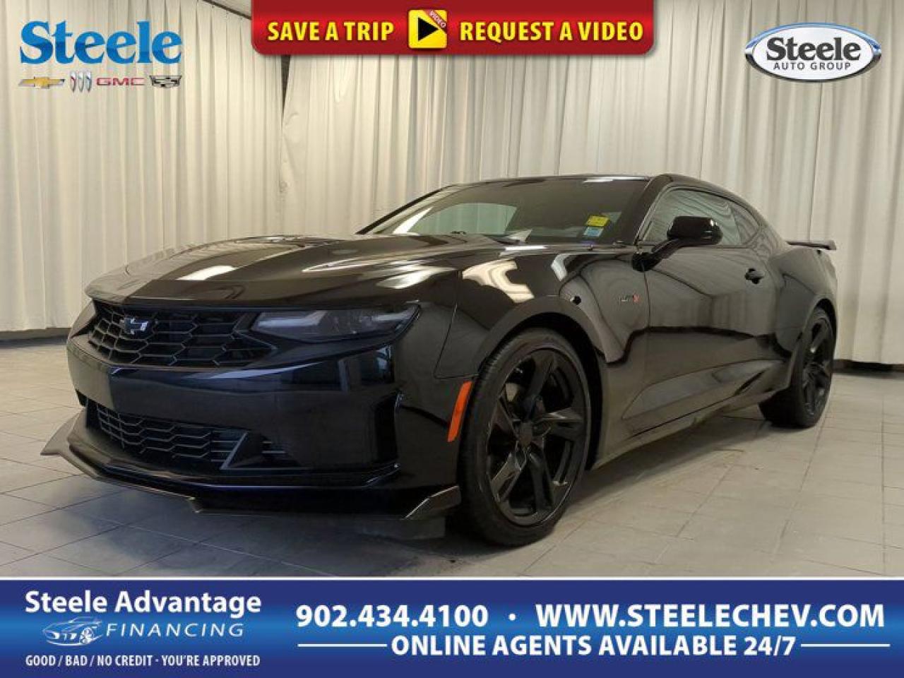 Used 2020 Chevrolet Camaro 1SS V8 Coupe *GM Certified* for sale in Dartmouth, NS