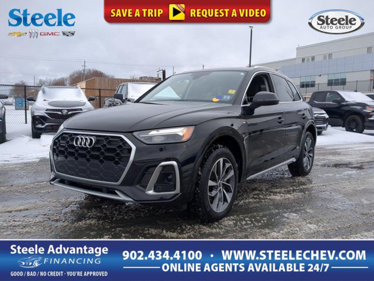 Used 2023 Audi Q5 Progressiv Leather Panoramic Sunroof *GM Certified* for sale in Dartmouth, NS