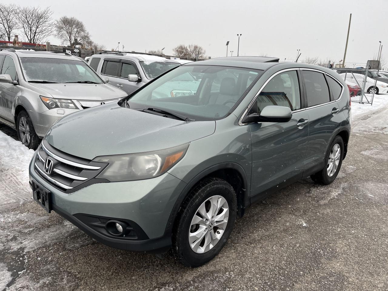 Used 2012 Honda CR-V EX-L for sale in Brampton, ON