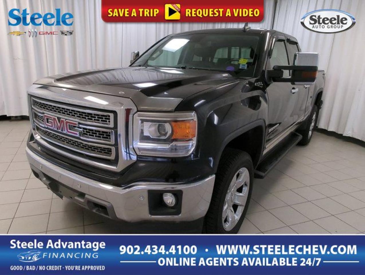 Used 2015 GMC Sierra 1500 SLT for sale in Dartmouth, NS