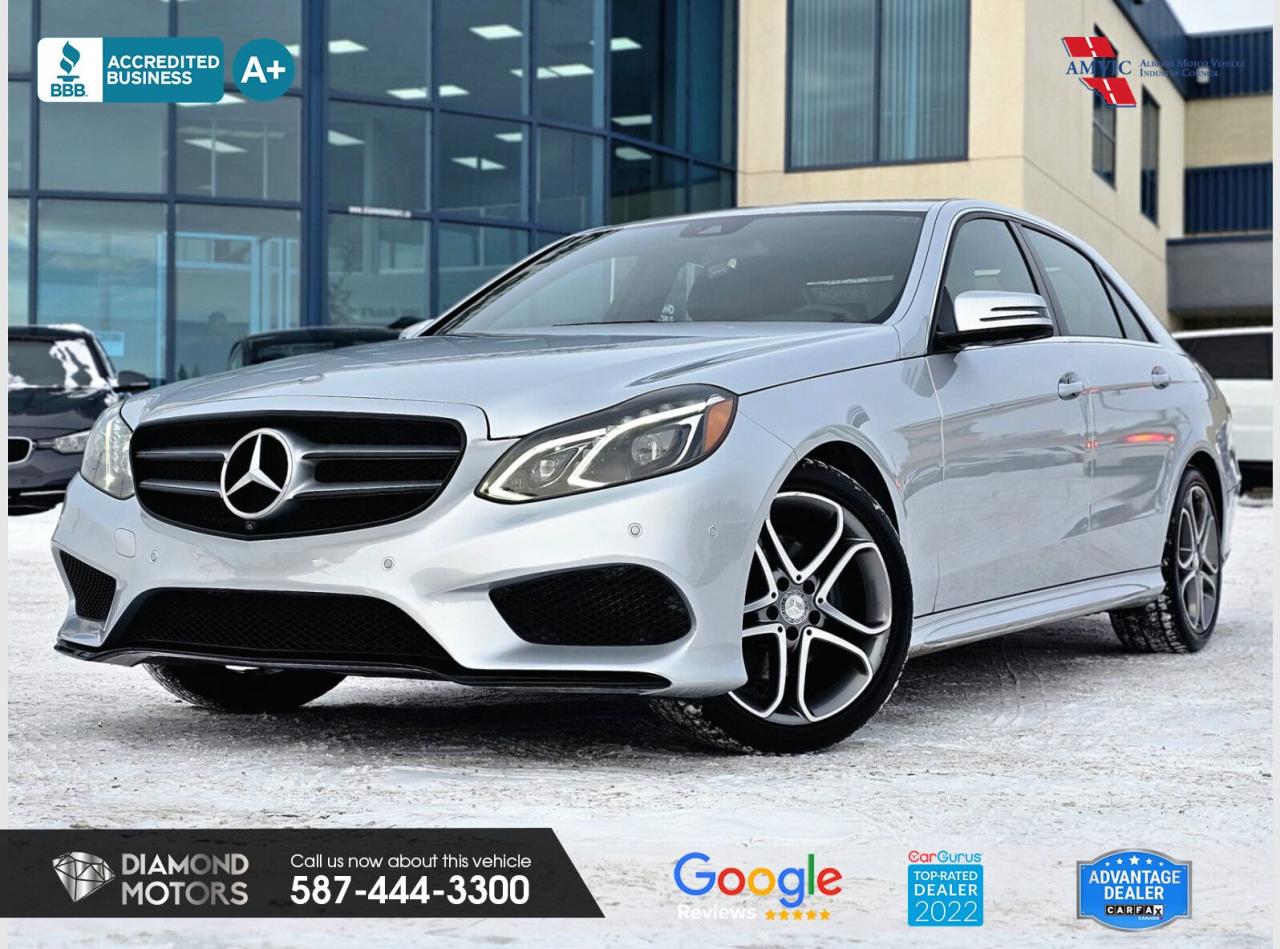 Used 2014 Mercedes-Benz E-Class E300 4MATIC for sale in Edmonton, AB