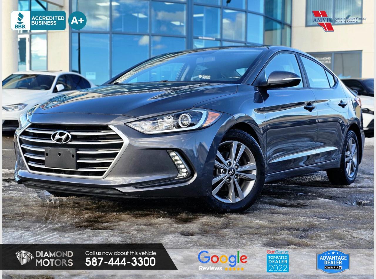 Used 2017 Hyundai Elantra Limited for sale in Edmonton, AB