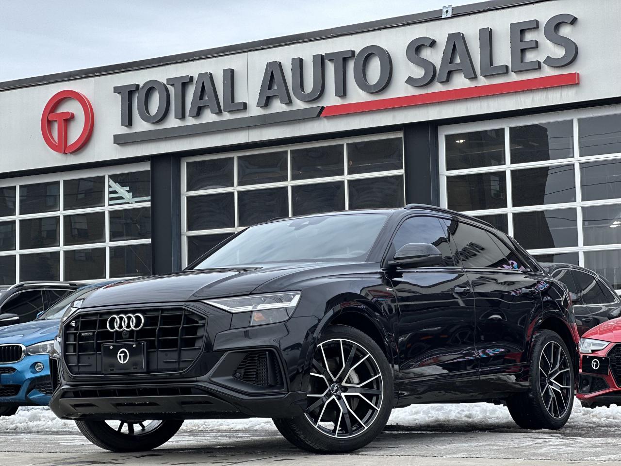 Used 2021 Audi Q8 PROGRESSIV S-LINE | BLK OPTICS | LOADED for sale in North York, ON