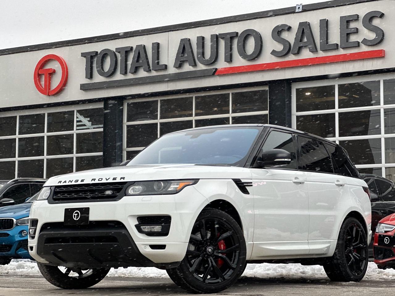 Used 2016 Land Rover Range Rover Sport SUPERCHARGED | HEAD UP DISPLAY | LOADED | for sale in North York, ON