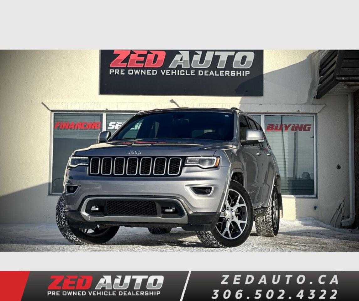 Used 2018 Jeep Grand Cherokee Limited Sterling Edition 4WD for sale in Regina, SK