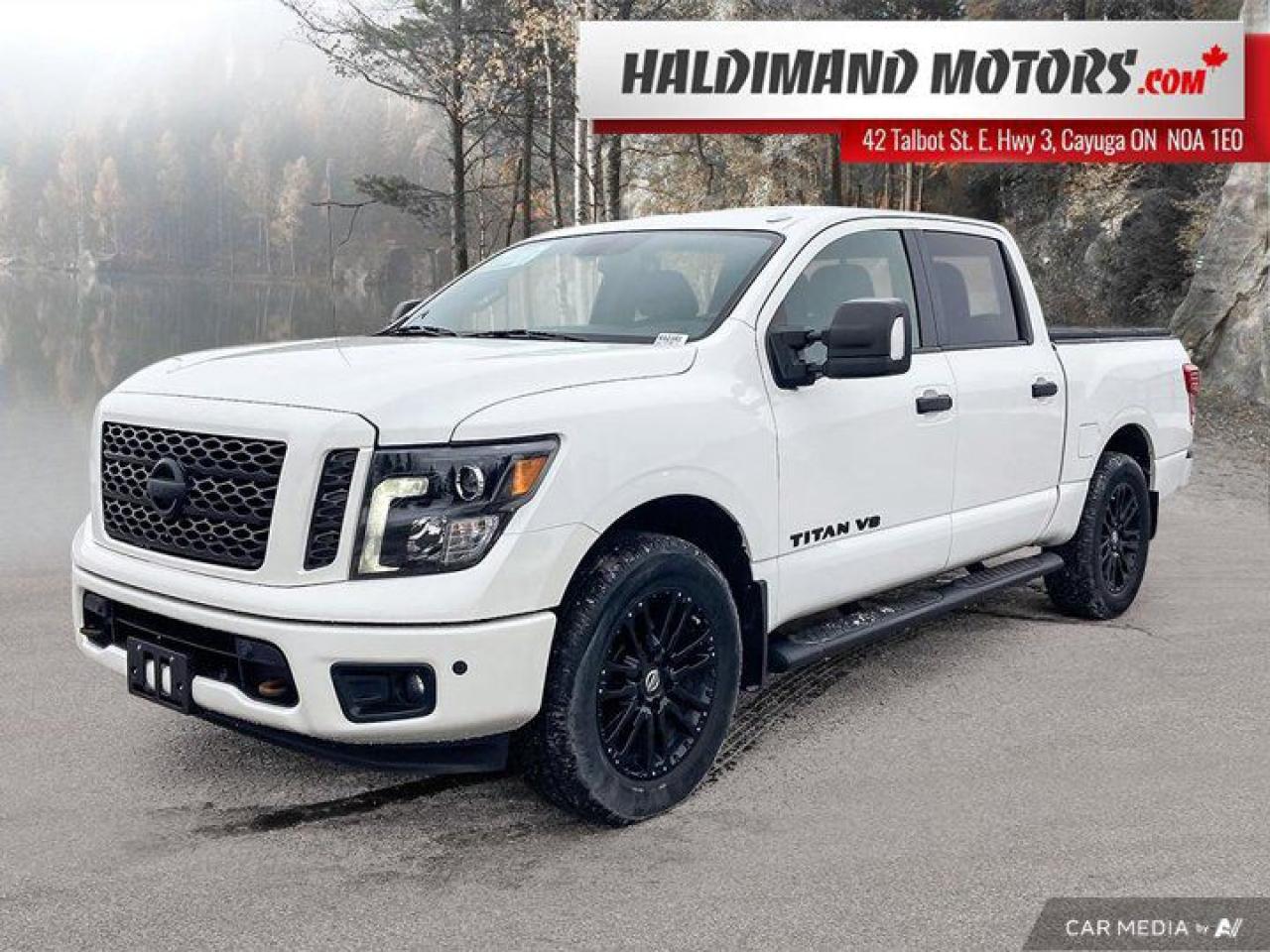 Used 2018 Nissan Titan SV MIDNIGHT EDITION for sale in Cayuga, ON