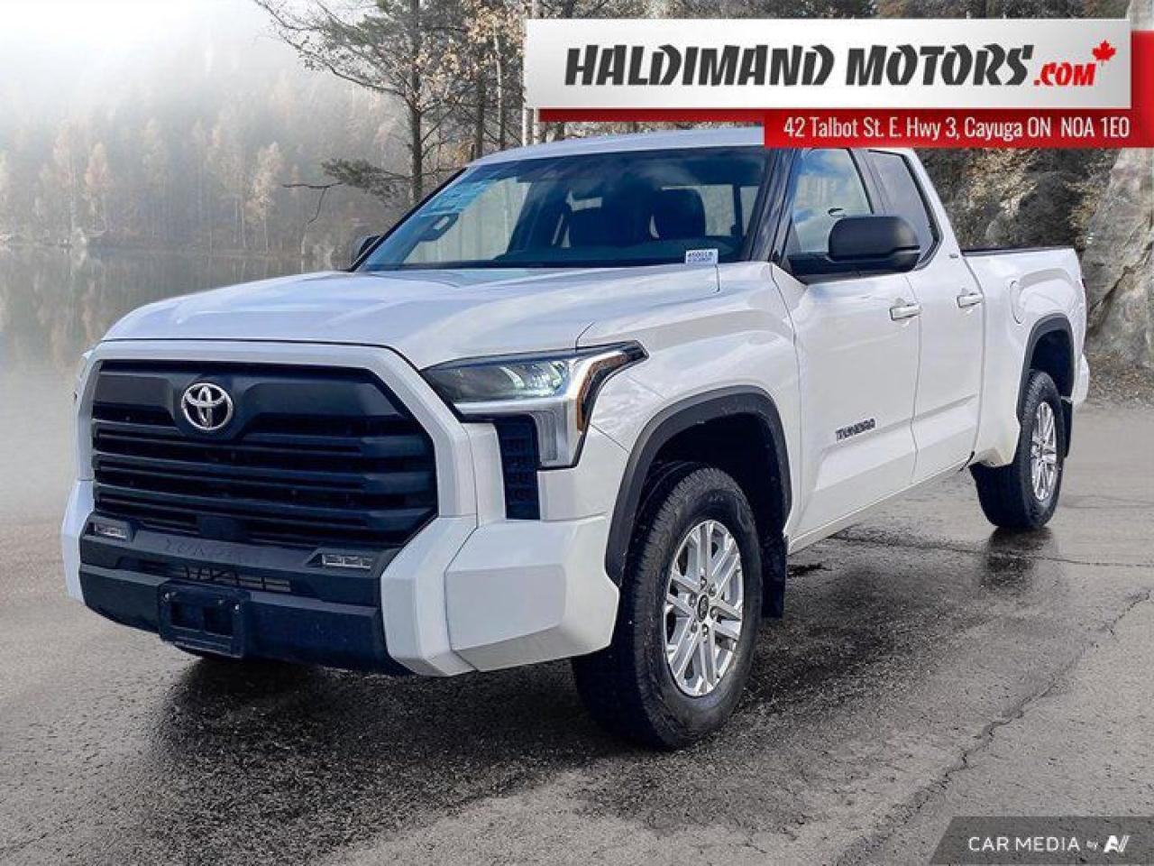 Used 2022 Toyota Tundra SR for sale in Cayuga, ON