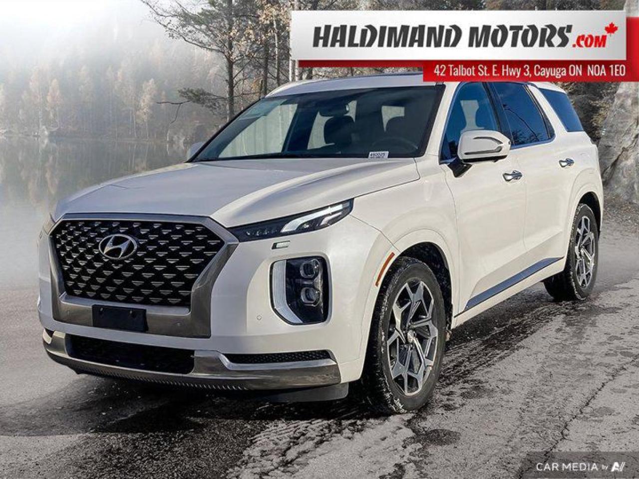 Used 2022 Hyundai PALISADE Ultimate Calligraphy for sale in Cayuga, ON