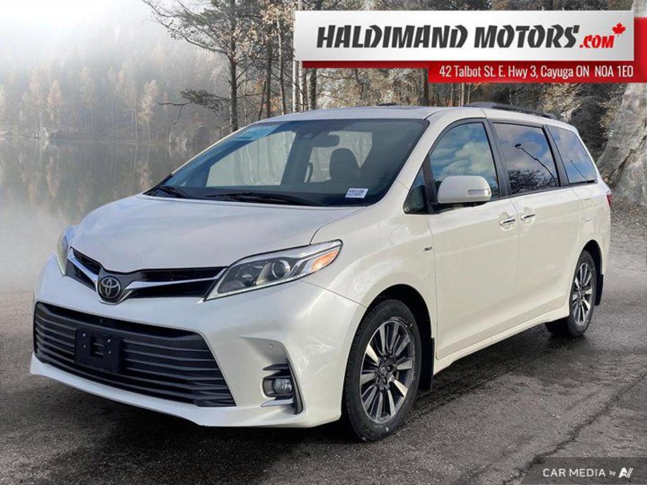 Used 2018 Toyota Sienna XLE for sale in Cayuga, ON