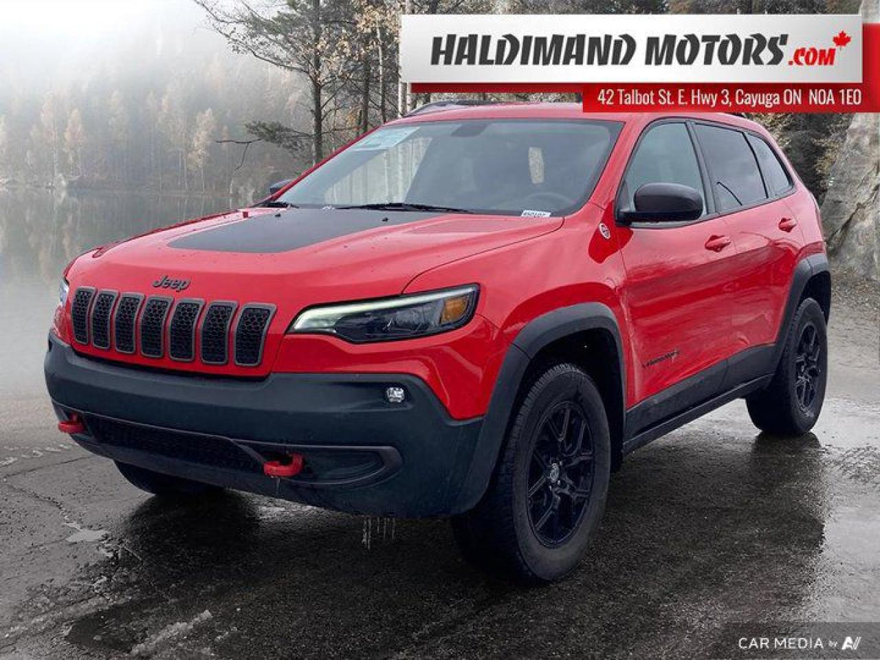 Used 2019 Jeep Cherokee Trailhawk for sale in Cayuga, ON