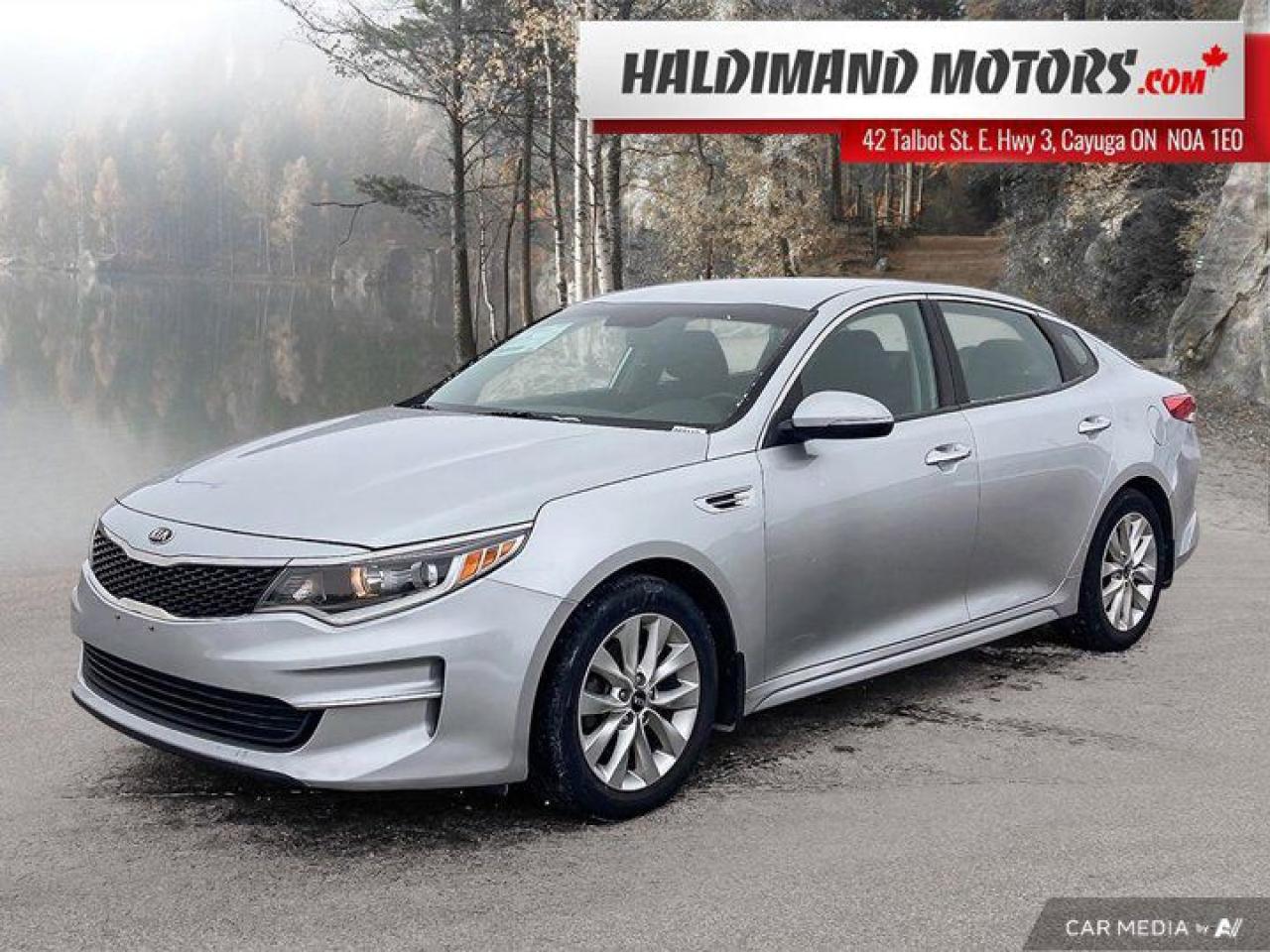 Used 2017 Kia Optima LX for sale in Cayuga, ON