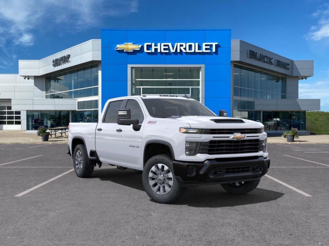 New 2025 Chevrolet Silverado 2500 HD Custom for sale in Selkirk, MB