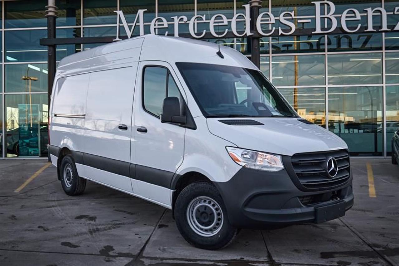 New 2025 Mercedes-Benz Sprinter Cargo Van 2500 STANDARD ROOF I4 DIESEL 144 for sale in Calgary, AB