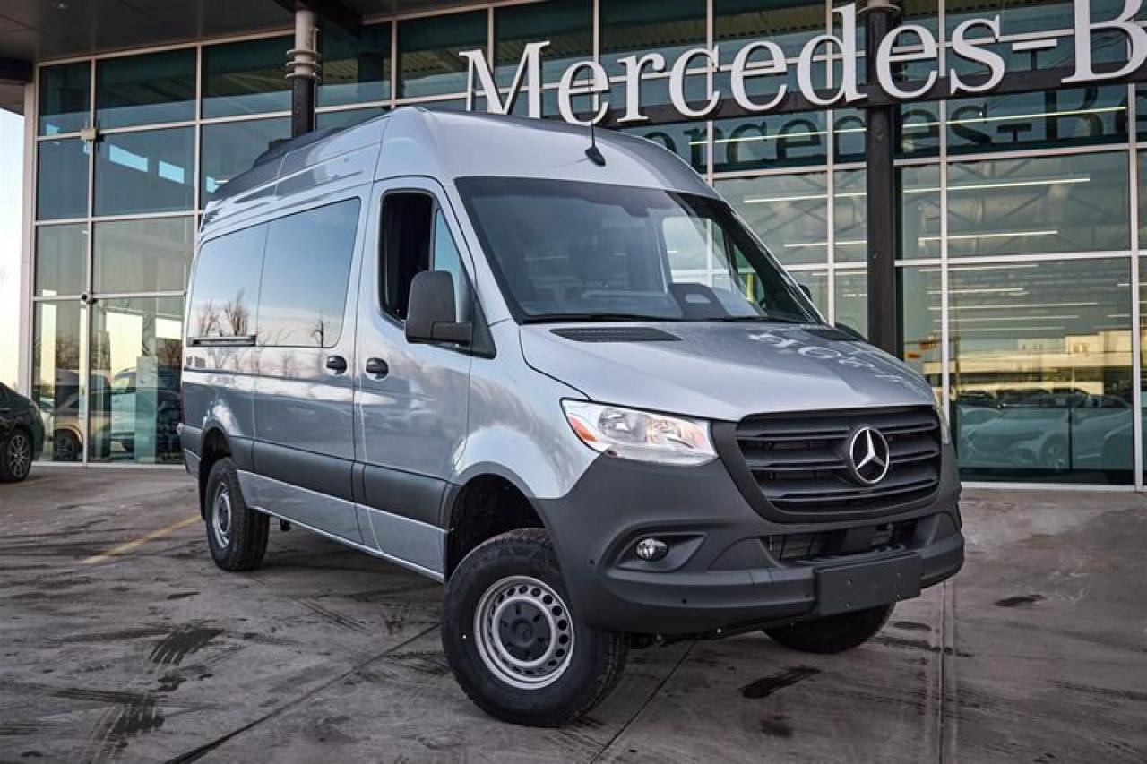 New 2025 Mercedes-Benz Sprinter Passenger Van 2500 High Roof I4 Diesel HO 144 AWD for sale in Calgary, AB