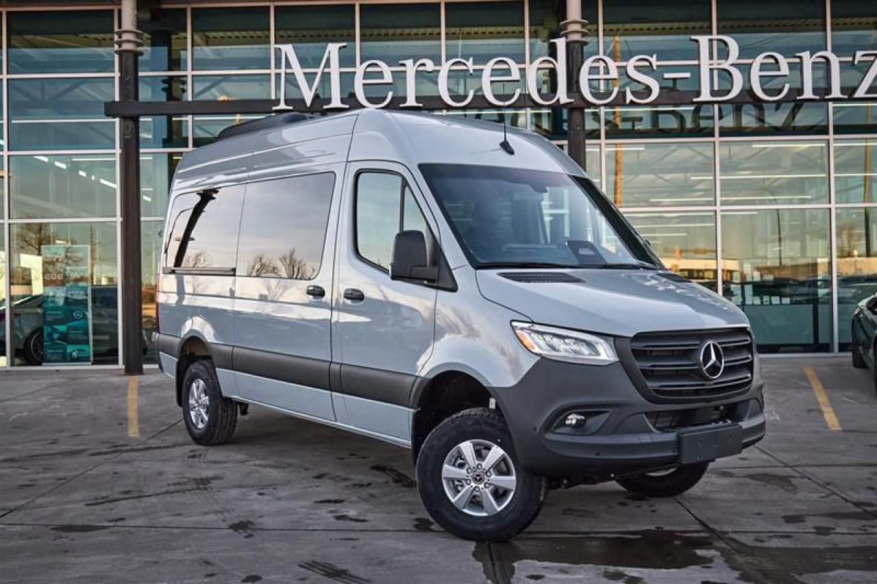 New 2025 Mercedes-Benz Sprinter Passenger Van 2500 High Roof I4 Diesel HO 144 AWD for sale in Calgary, AB