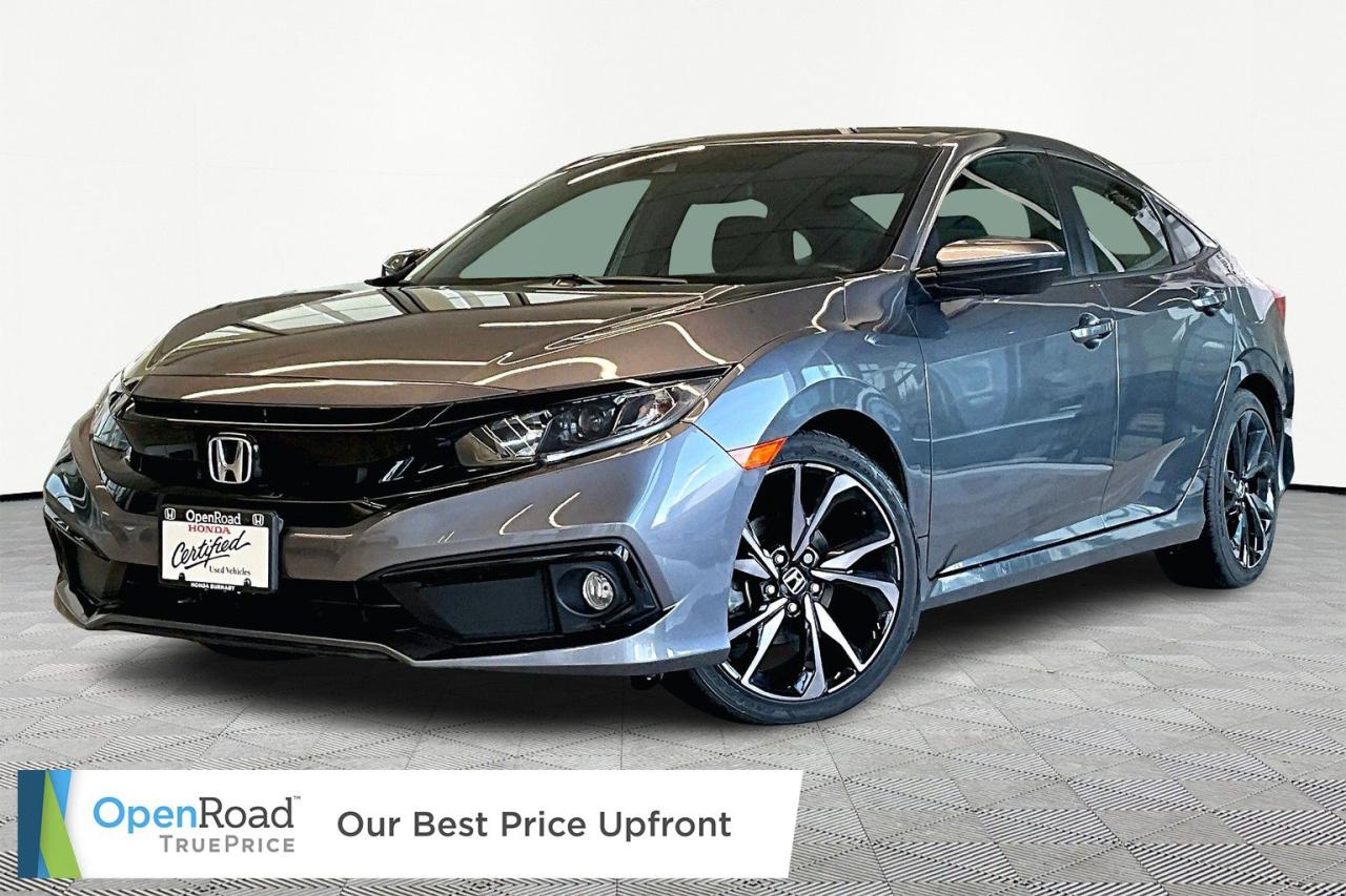 Used 2021 Honda Civic Sedan Sport CVT for sale in Burnaby, BC