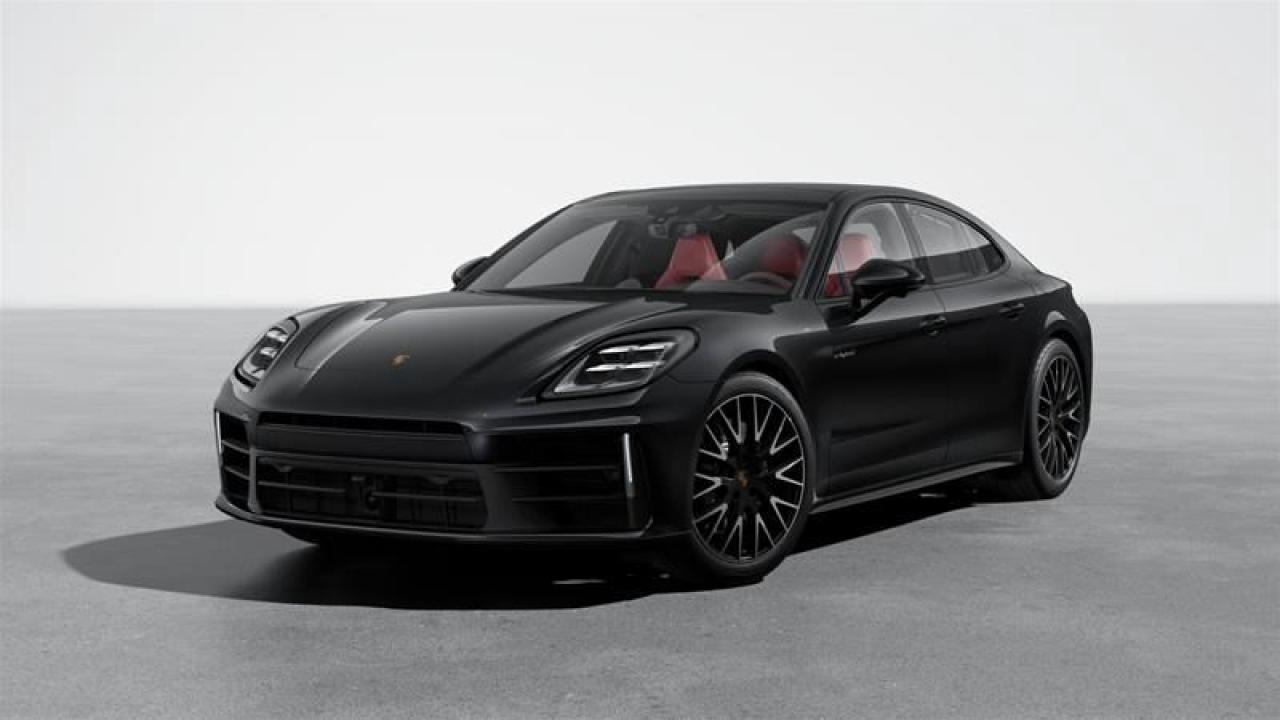 New 2025 Porsche Panamera 4 E-Hybrid AWD for sale in Langley City, BC