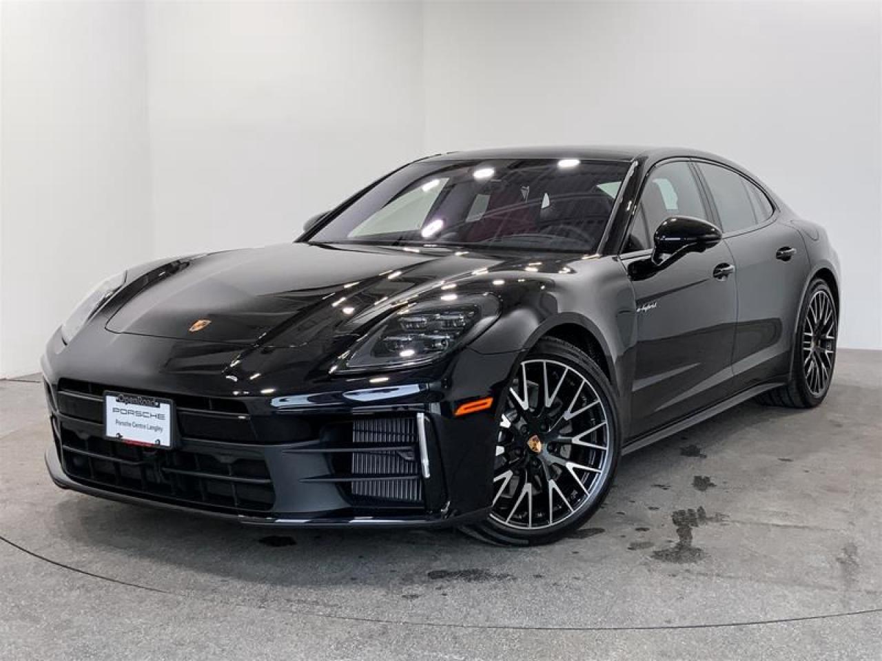 New 2025 Porsche Panamera 4 E-Hybrid AWD for sale in Langley City, BC