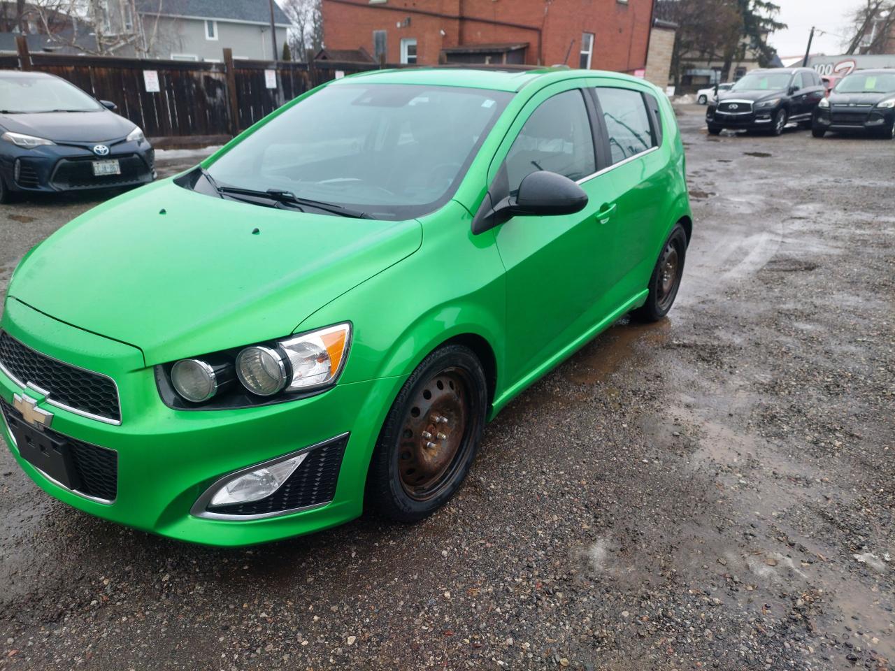 Used 2015 Chevrolet Sonic RS for sale in Oshawa, ON